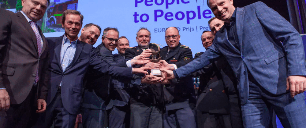 CrossFire ist der Preisträger des People-to-People-EUREGIO-Preises 2023