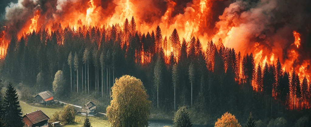 Effektive Vorbereitung auf Wald- und Vegetationsbrände: Wie Kommunen und Landkreise sich richtig aufstellen