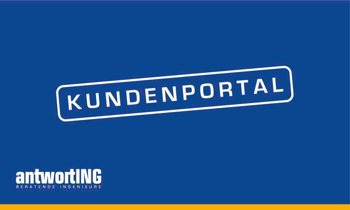 kurz erklärt – Kundenportal
