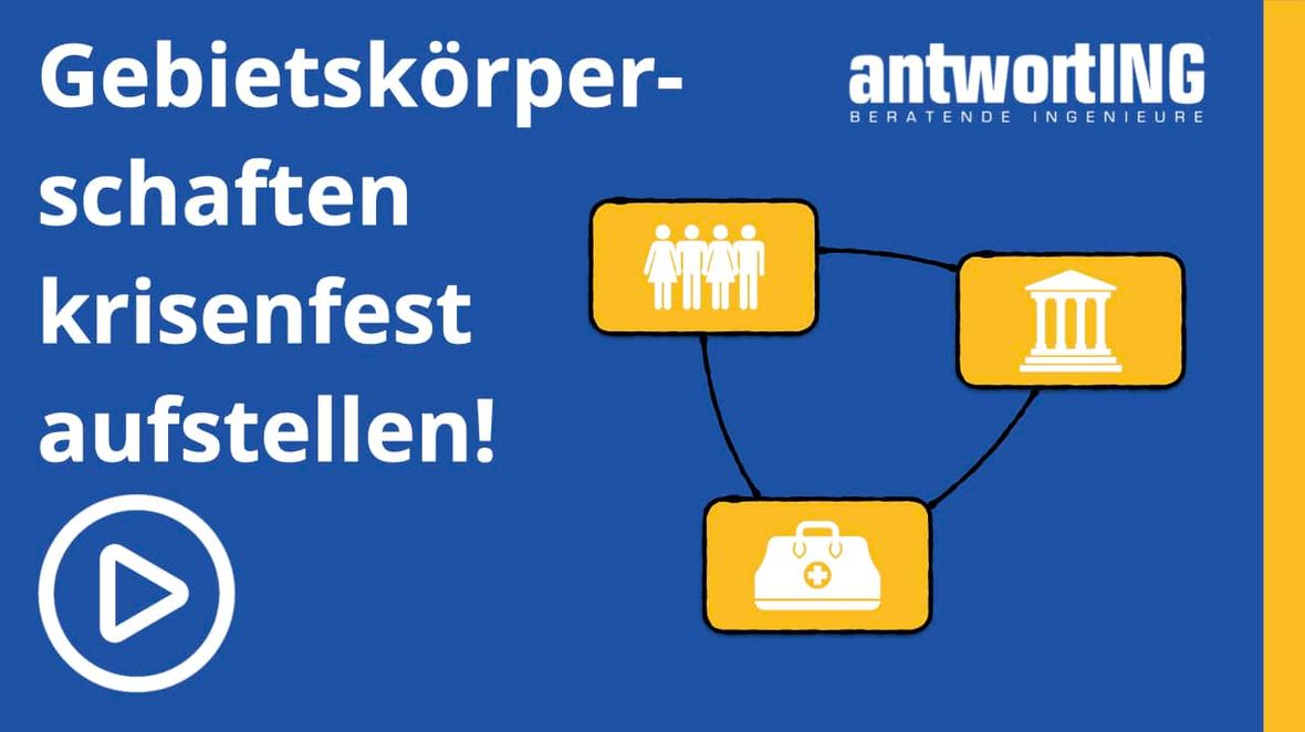 [Video] 3 Bereiche der integrierten Gefahrenabwehrplanung (IGAP)