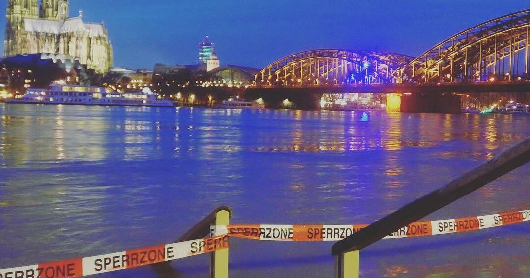 Hochwasser in Köln