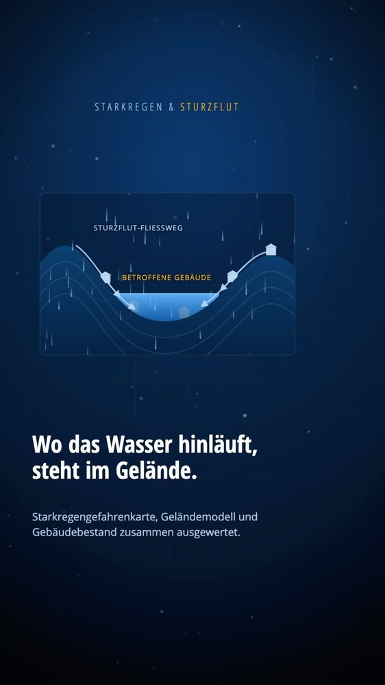 Unser Ingenieur Noah heute zur Fluten, anderen Risiken und großskaligen Daten.