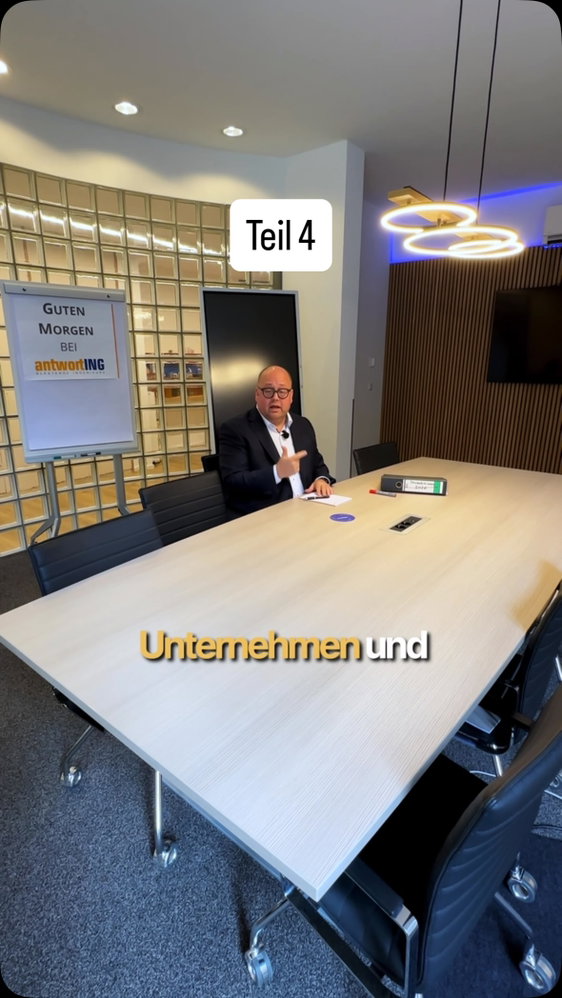 Kein Finanzproblem. Ein Dialogproblem. Wann saßen Feuerwehr, Verwaltung, Unternehmen und Politik zuletzt an einem …