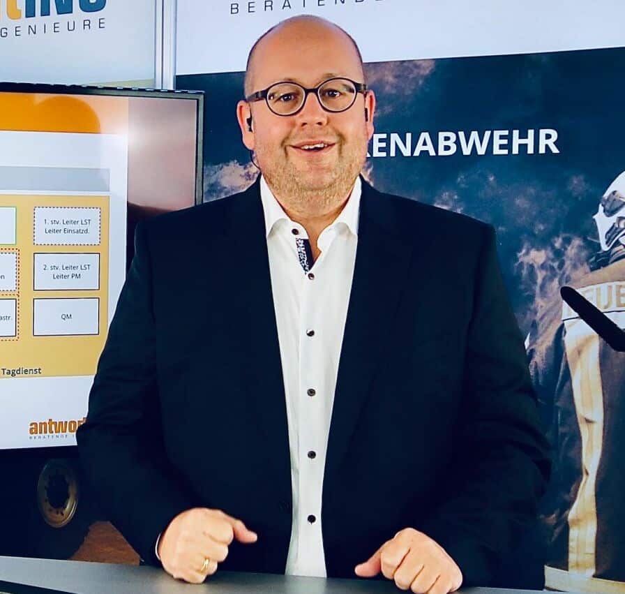 Ing. Benedikt Weber, M. Sc., Ansprechpartner für Ihre Bewerbung